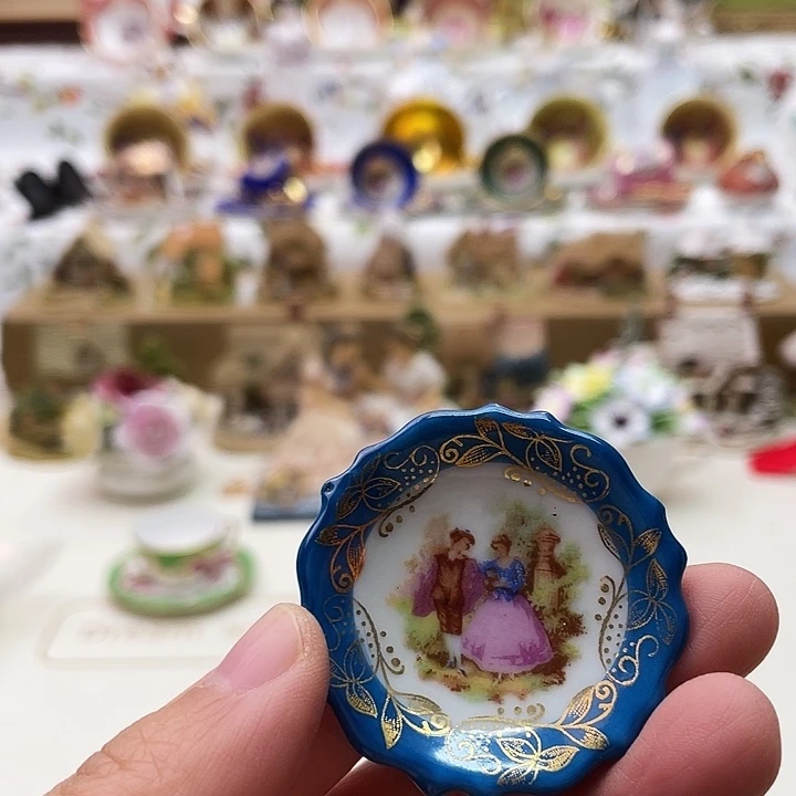 摆件维多利亚欧洲中古