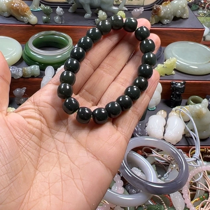 南红玛瑙手串未镶嵌