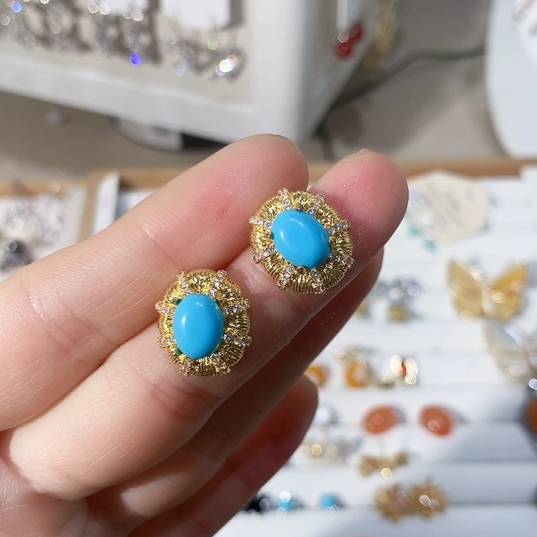 查罗石合金珠宝半成品