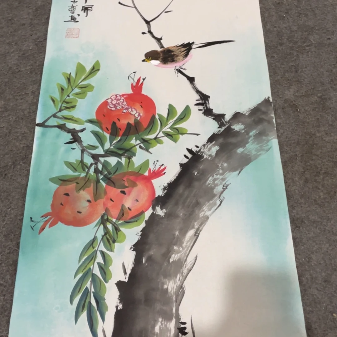 年画画作品欣赏作品欣赏