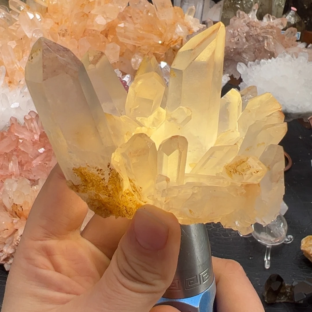未镶嵌珠宝半成品水晶