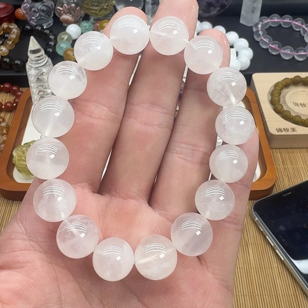 手链水晶银S925镶嵌