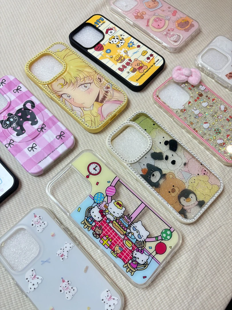 孤品直播间下播勿拍NO换NO退适用苹果13-16系列ins手机壳透明可爱