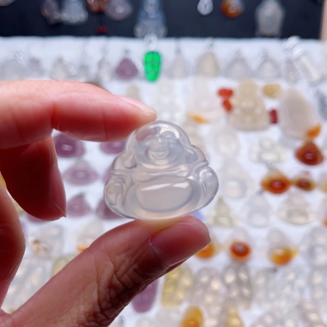 玛瑙/玉髓颈饰未镶嵌