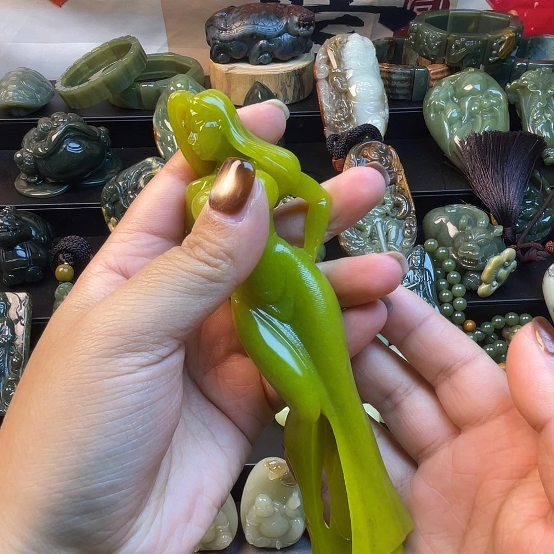 蛇纹石玉合金珠宝奇石