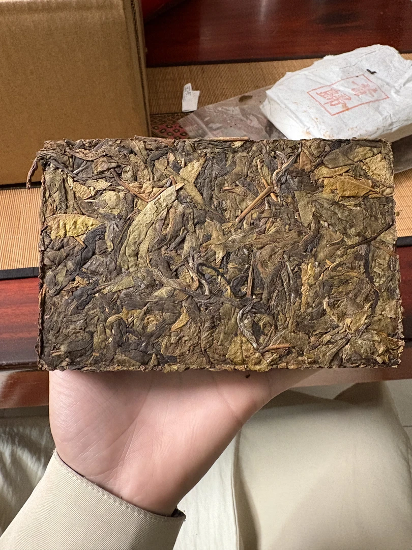 2021年昔归黄金砖*250g