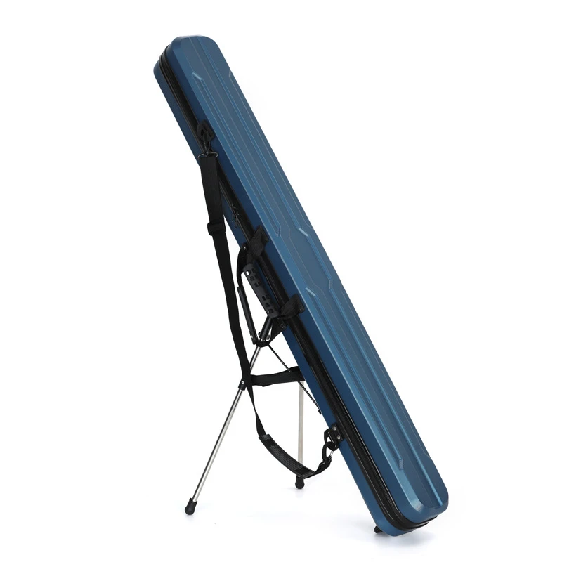 1.27米鱼竿包防水硬壳鱼竿包大容量渔具包钓鱼杆包海竿包钓鱼杆包