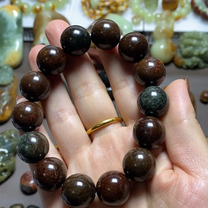 岫岩河磨玉（透闪石质玉）未镶嵌珠宝奇石