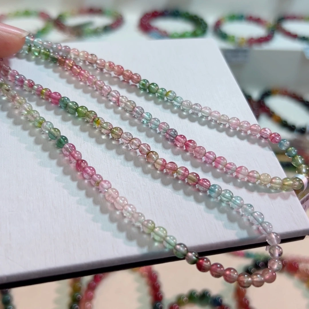 未镶嵌碧玺手链碧玺