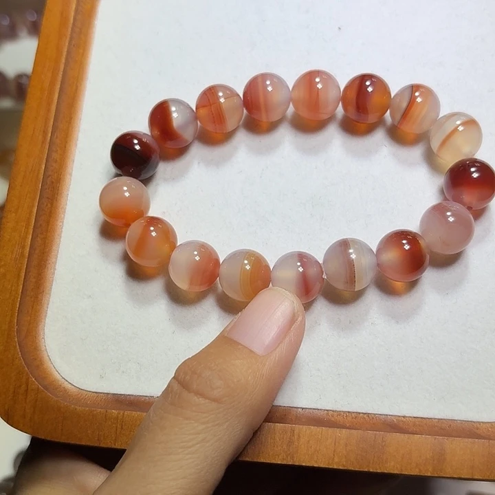 玛瑙/玉髓未镶嵌手串