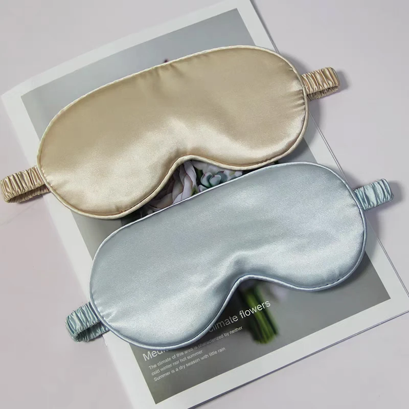 P哥100桑蚕丝男女通用高端奢华蚕丝填充遮光睡眠眼罩 2560