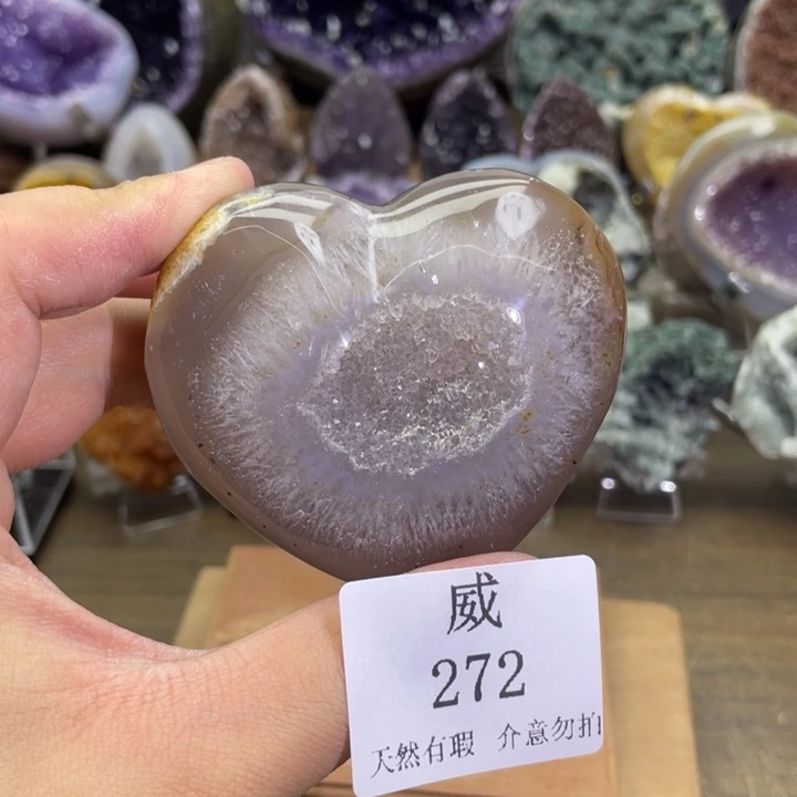 珠宝半成品水晶未镶嵌