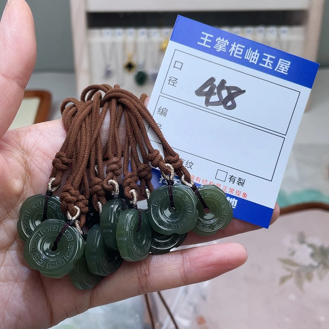 和田玉未镶嵌手链多样性，发一件