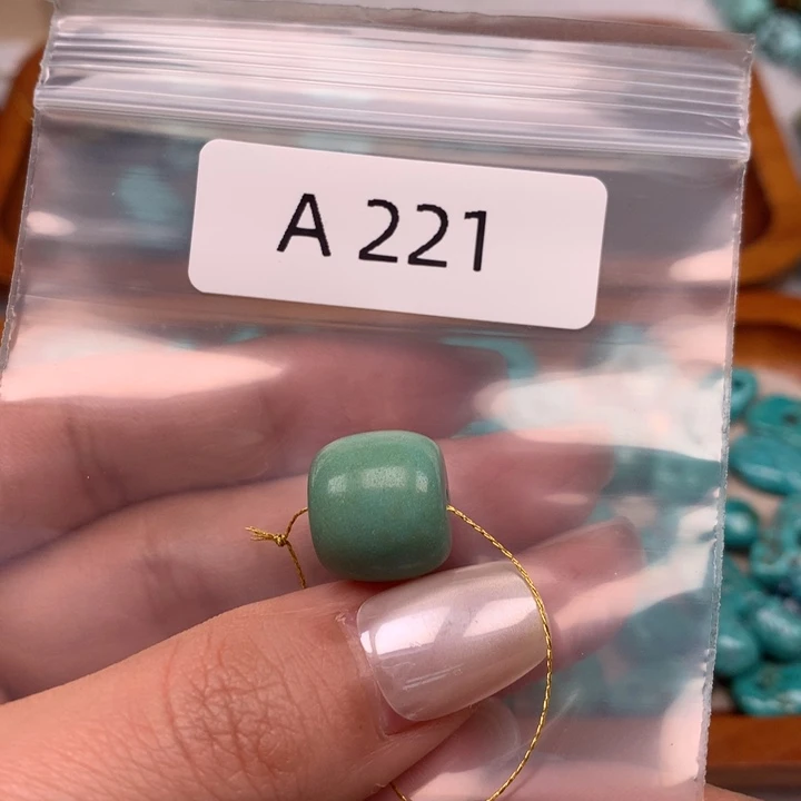 绿松石未镶嵌随型