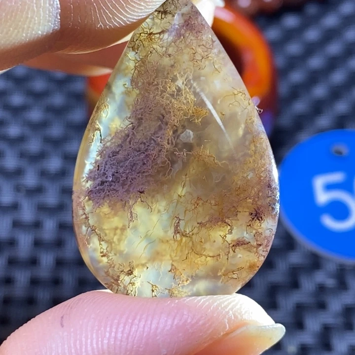 玛瑙/玉髓颈饰未镶嵌用****2