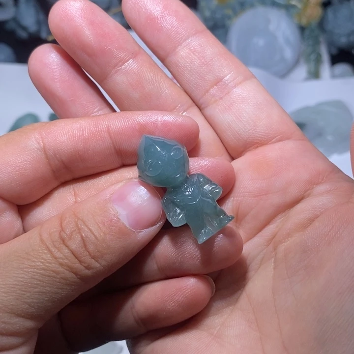 老***丝定制翡翠未镶嵌毛