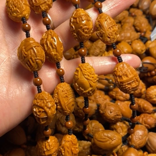 橄榄核吊坠园林脖挂