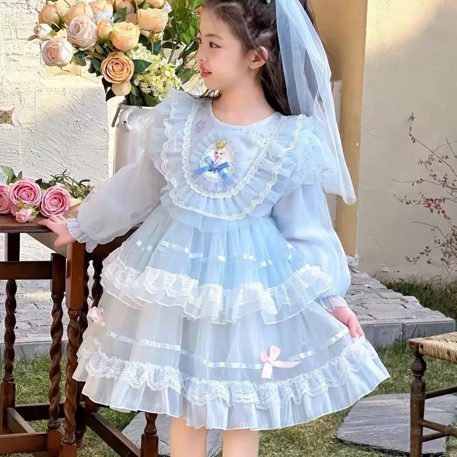 女宝公主洛丽塔小裙子，扣号链接