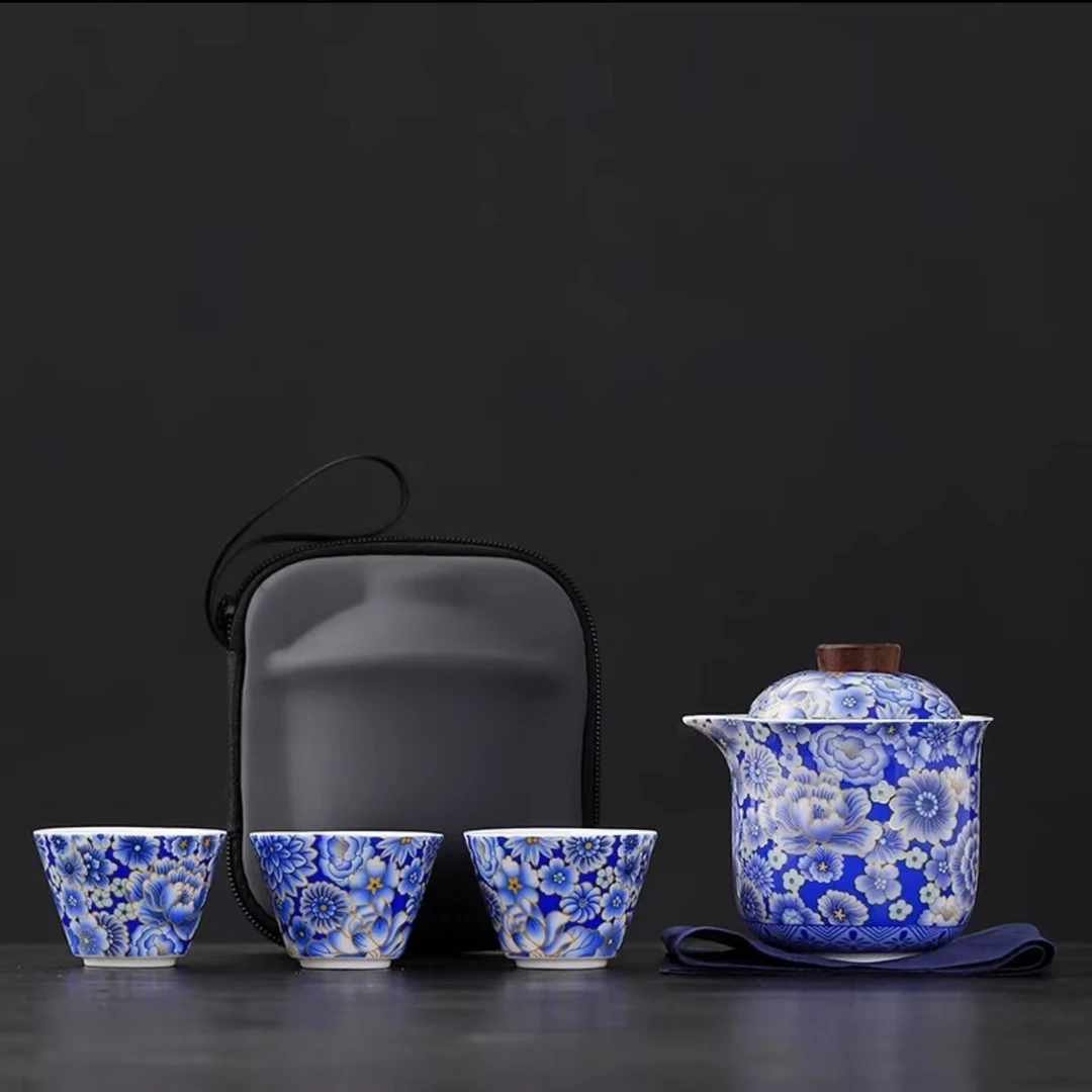 BB195-高端旅行茶具套装