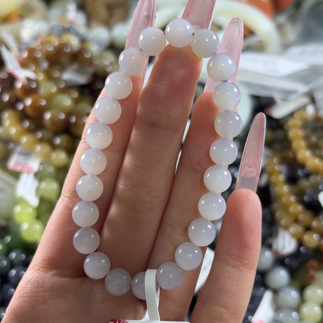 和田玉未镶嵌手链70