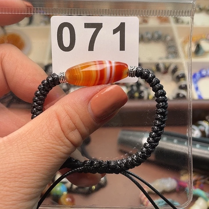 玛瑙/玉髓未镶嵌手链