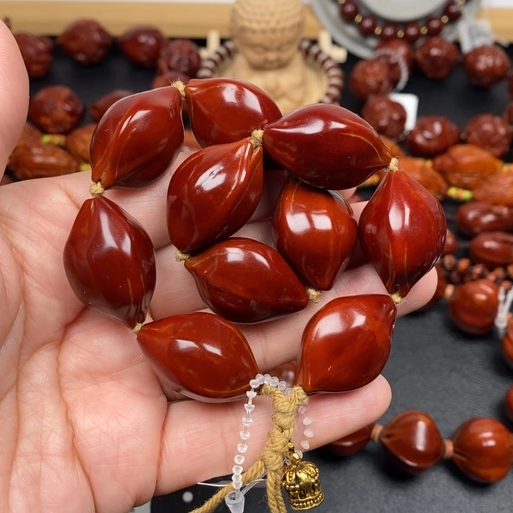 吊坠橄榄核素核19