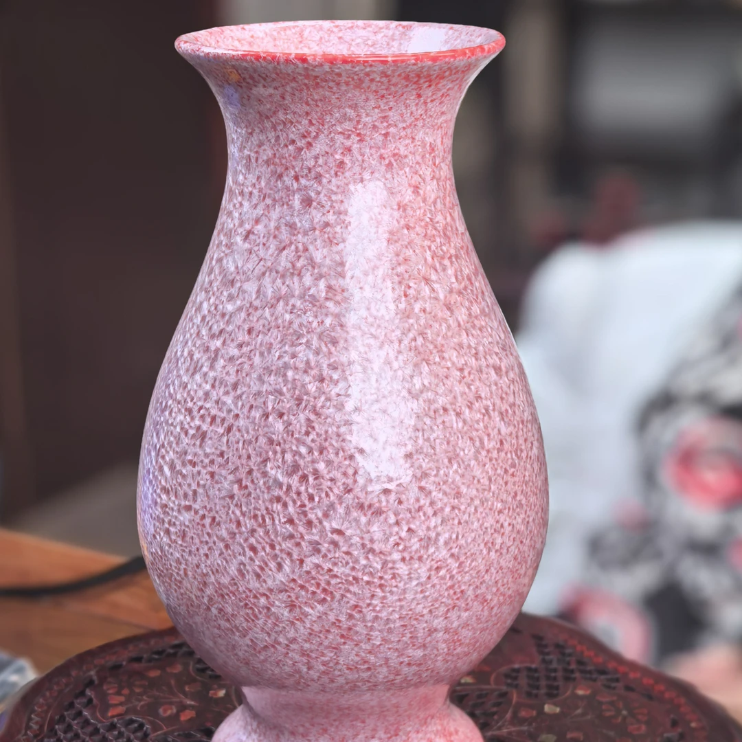 手捏工艺白色简约家居装饰插花器皿