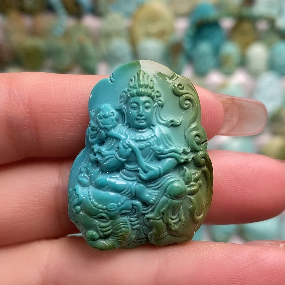 绿松石未镶嵌绿松石