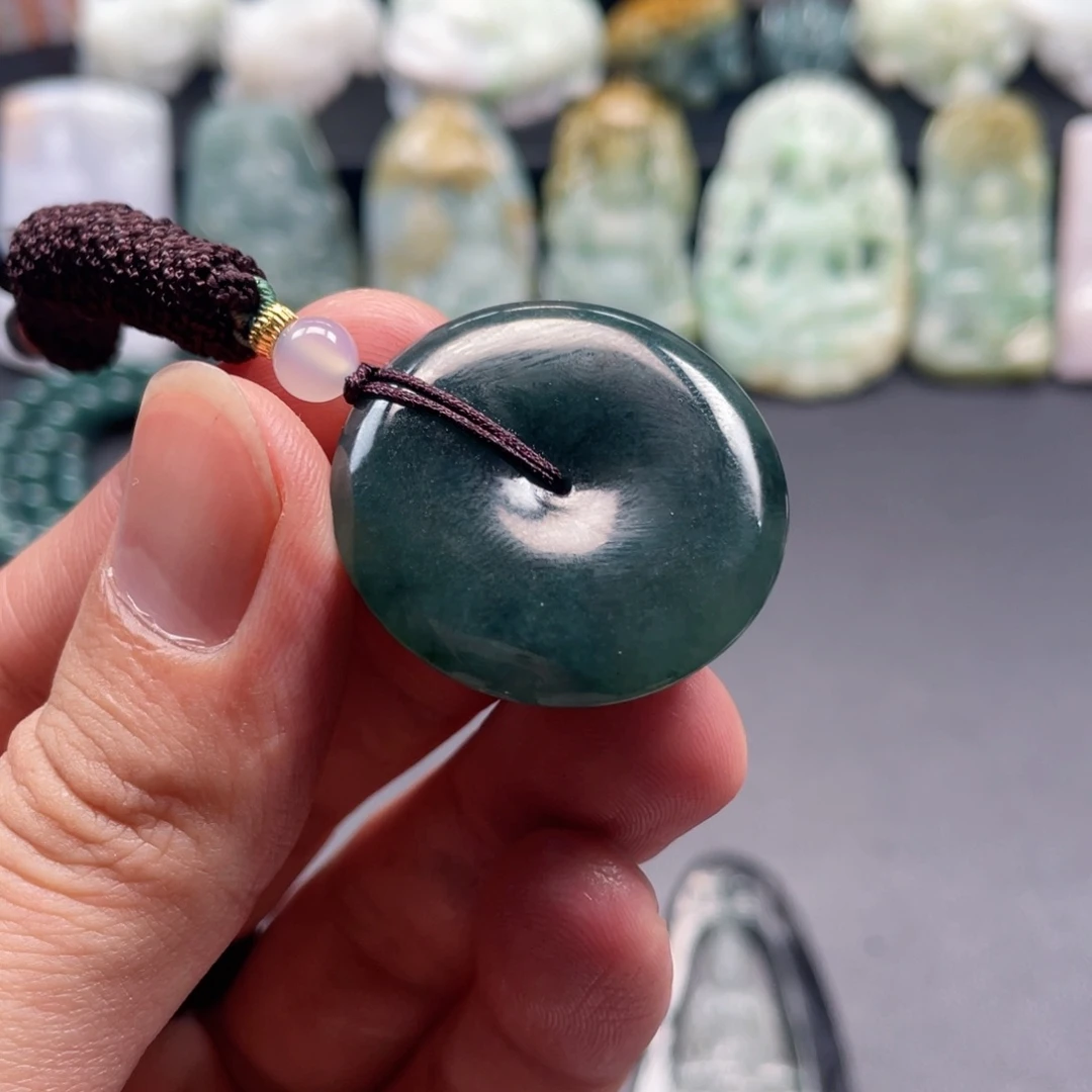 颈饰未镶嵌翡翠翡翠1