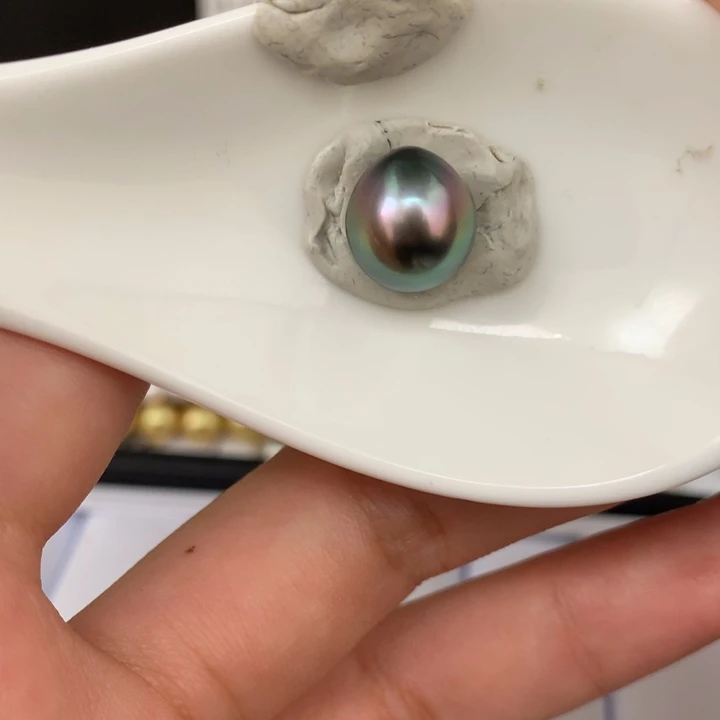 定制海水珍珠未镶嵌裸珠11.1mm