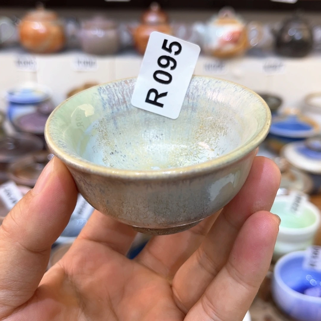 茶杯朱泥陶瓷艺术