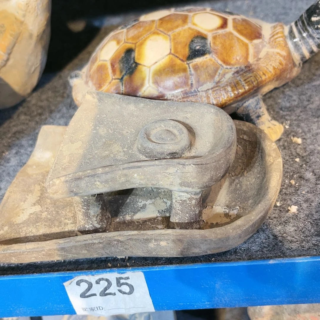 ?*瓦当摆件茶台的一