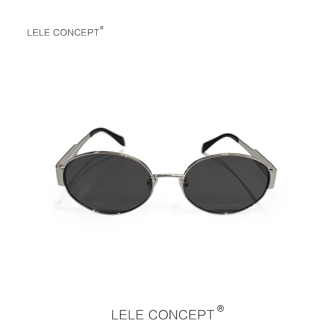 LELE CONCEPT｜「夭夭」 都市时尚大气银边墨镜SP0230