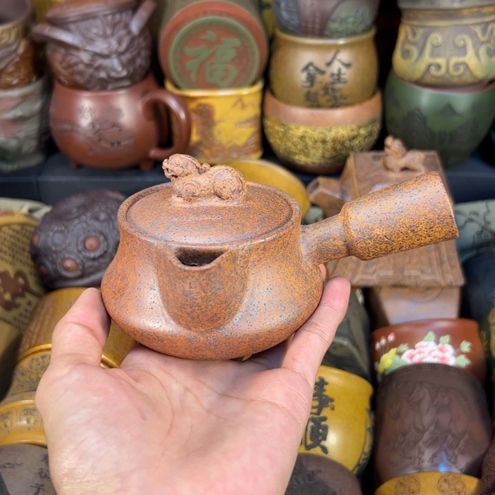茶杯紫砂宜兴紫砂杯