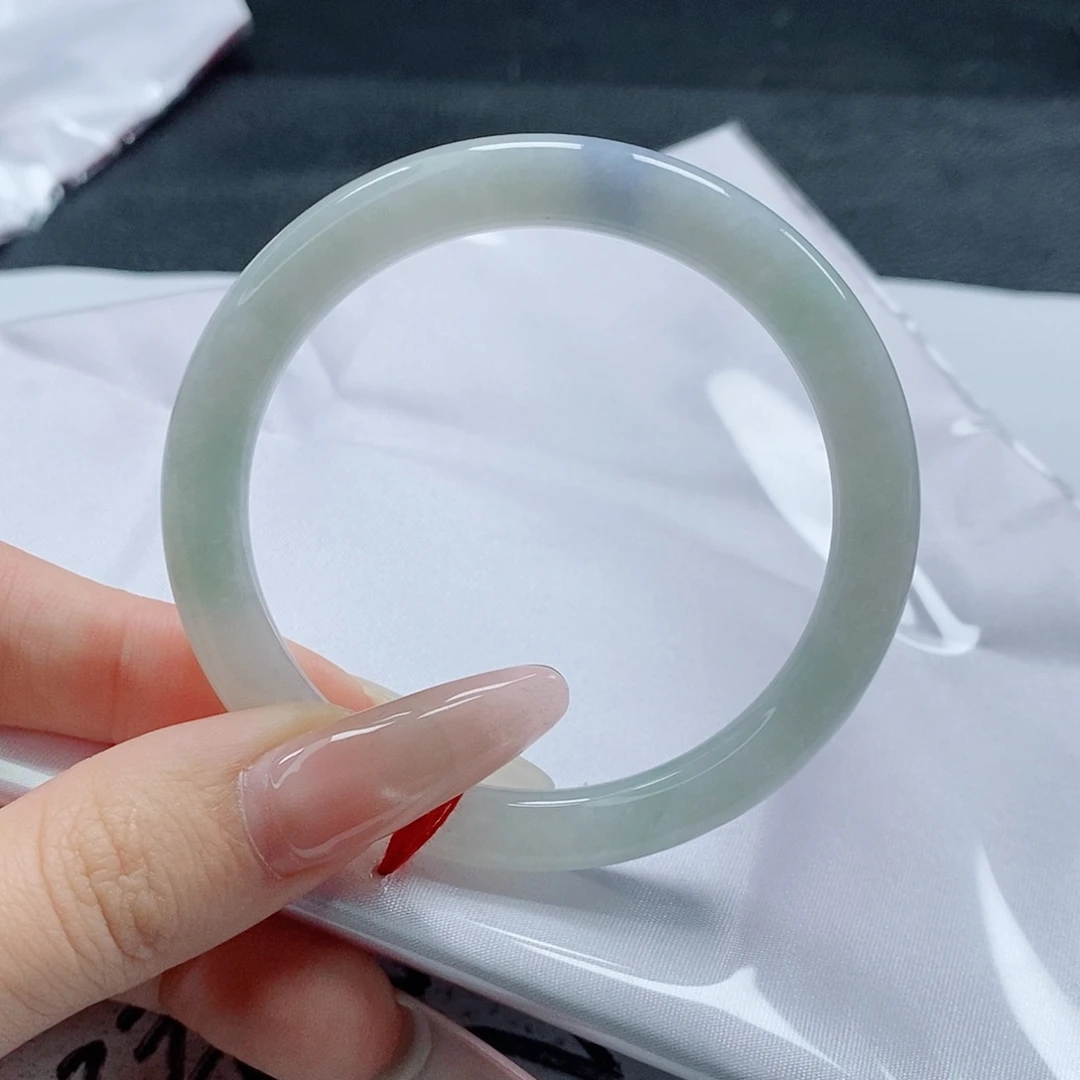【闪购商品】未镶嵌手镯（圆镯）翡翠x*a495号