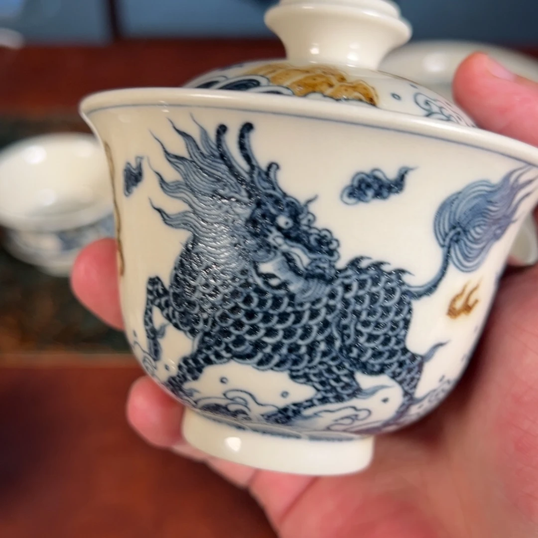 杯景德镇手工手绘陶瓷