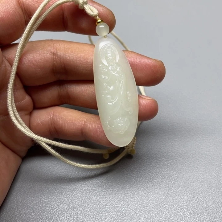 吊坠(不含链)未镶嵌和田玉晚*