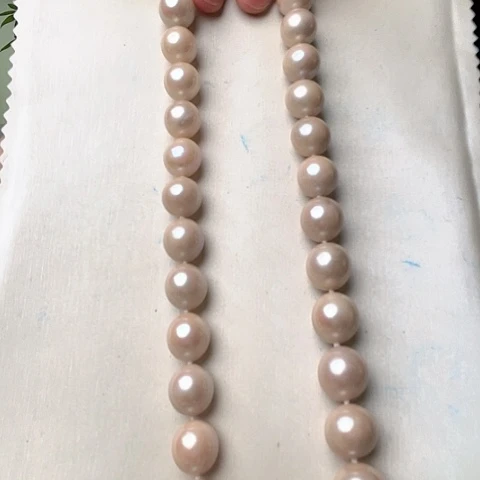 淡水珍珠颈饰未镶嵌
