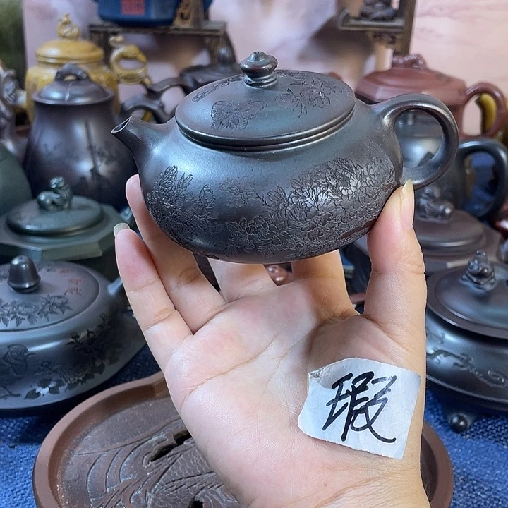 茶壶紫砂瑕疵紫砂茶具