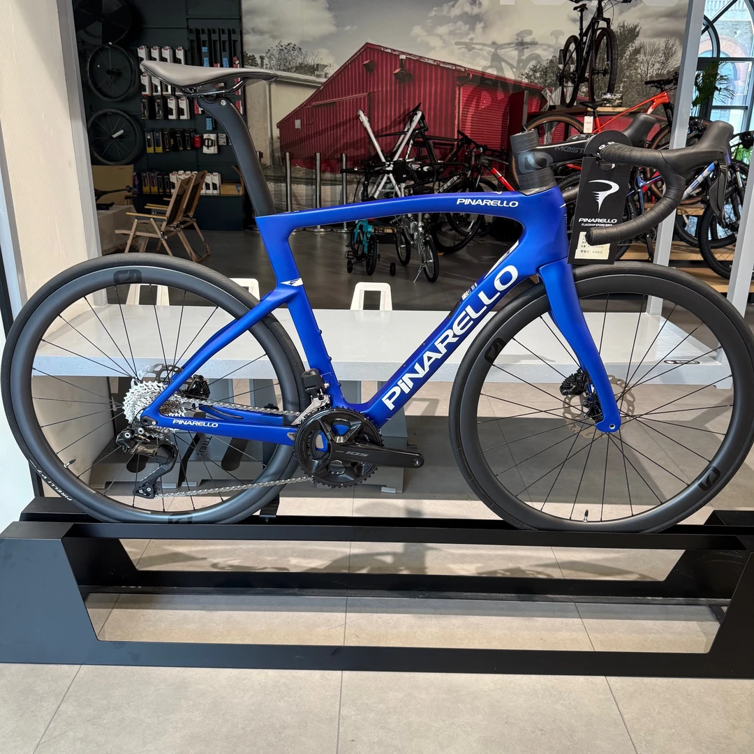 皮娜PINARELLO F5 脉冲蓝545（身高173-183）碳纤维公路车