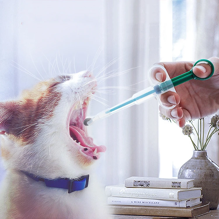 【宠大条】宠物喂药棒喂药器针筒按压式通用喂药器家用