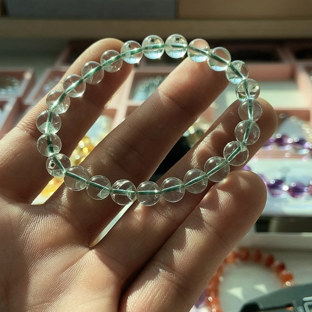 水晶手链未镶嵌T***❤默认微瑕