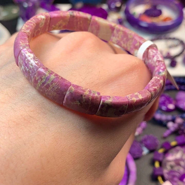 苏纪石（舒俱来）未镶嵌手排