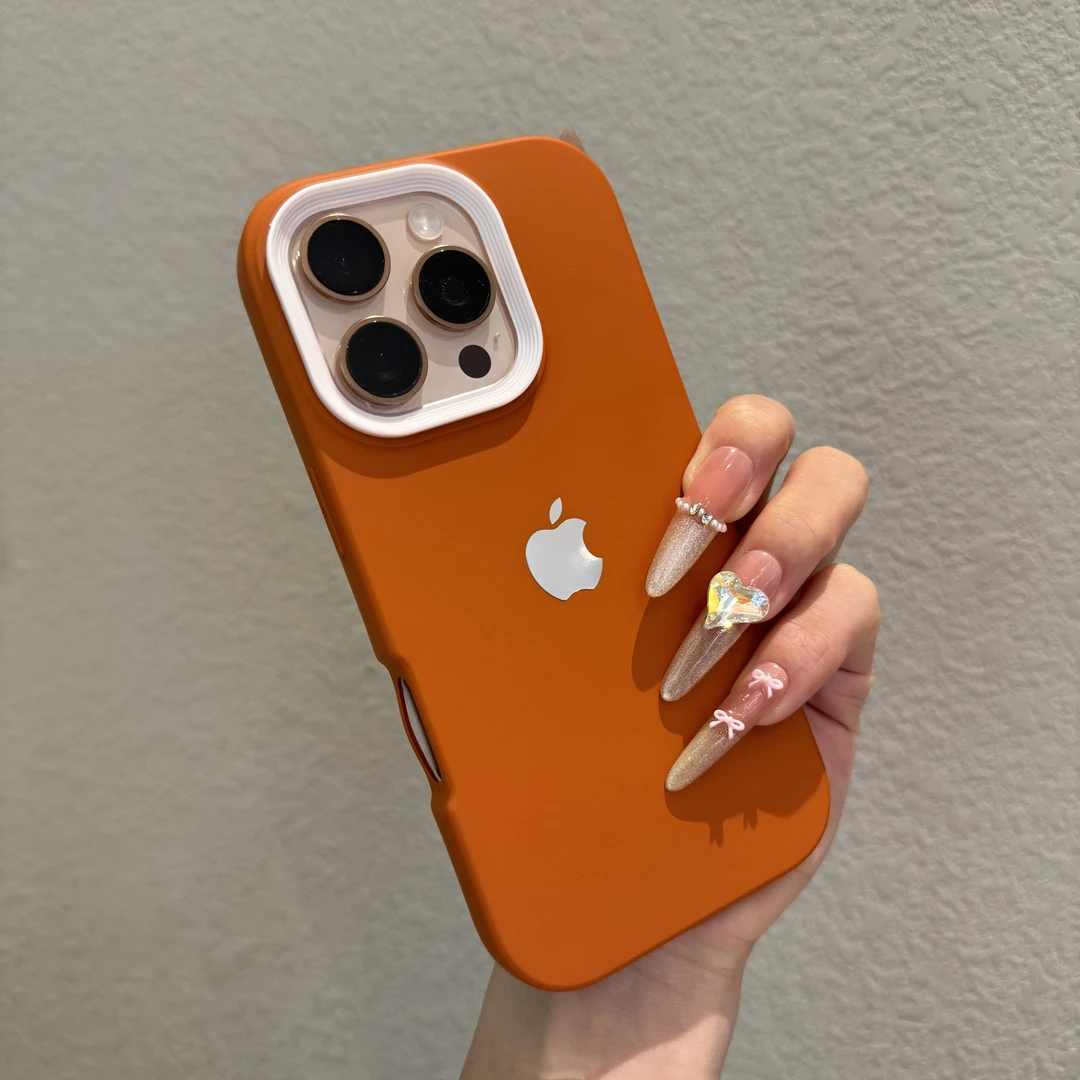 新款撞色三合一适用苹果16promax手机壳iphone15硅胶14时尚13防摔