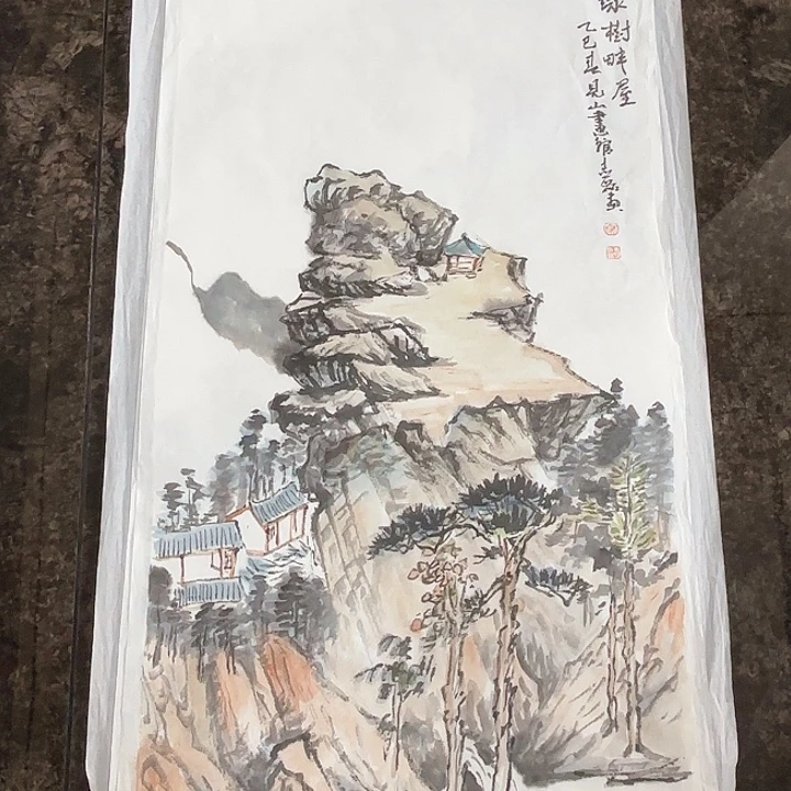 国画秦志磊国画70/34