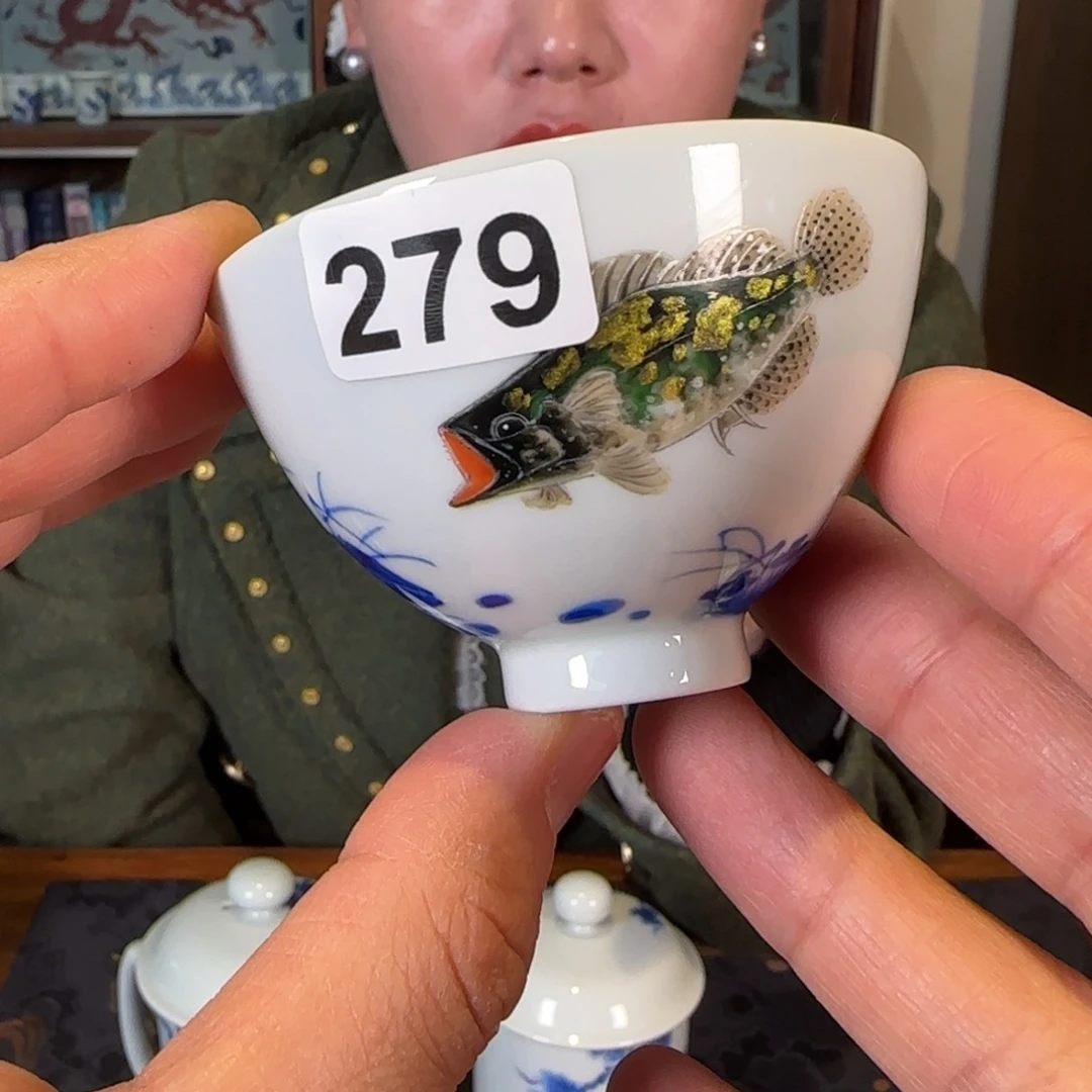 名窑口小桥精品茶器