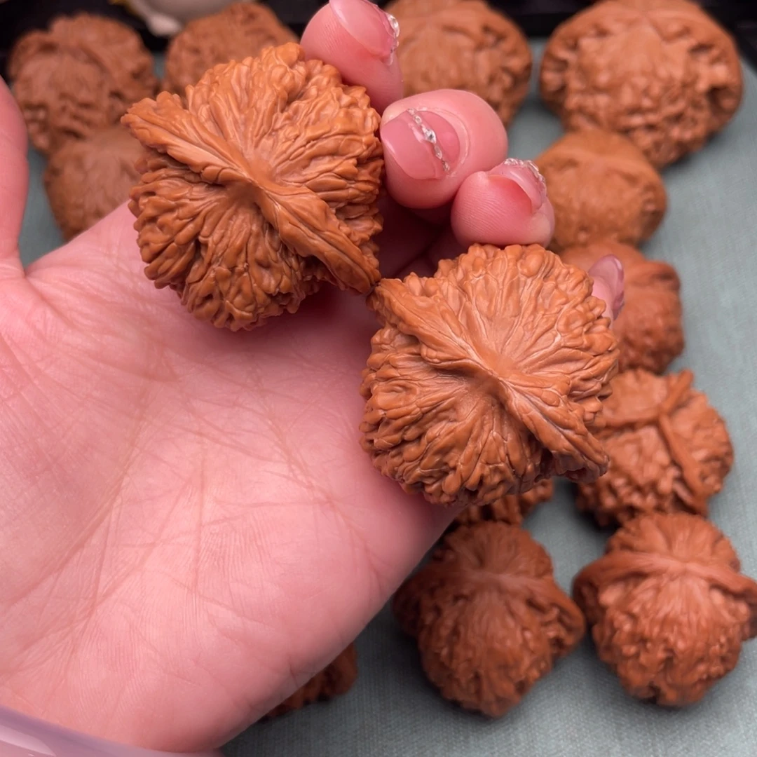 文玩核桃把件全品汉高楼43