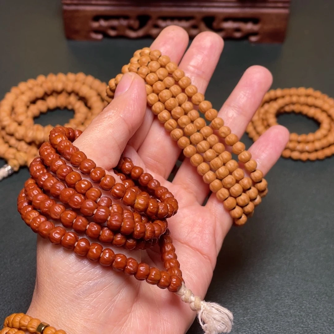 柏香籽/百香籽吊坠金豆