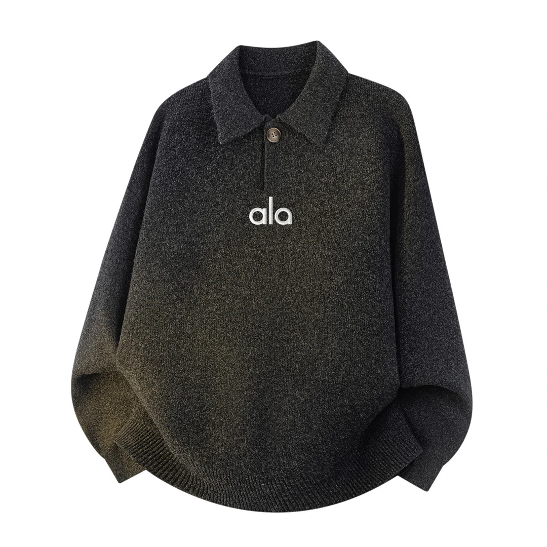 RSRDDY官方品质领秋冬季宽松慵懒风时尚潮流百搭男休闲针织衫毛衣