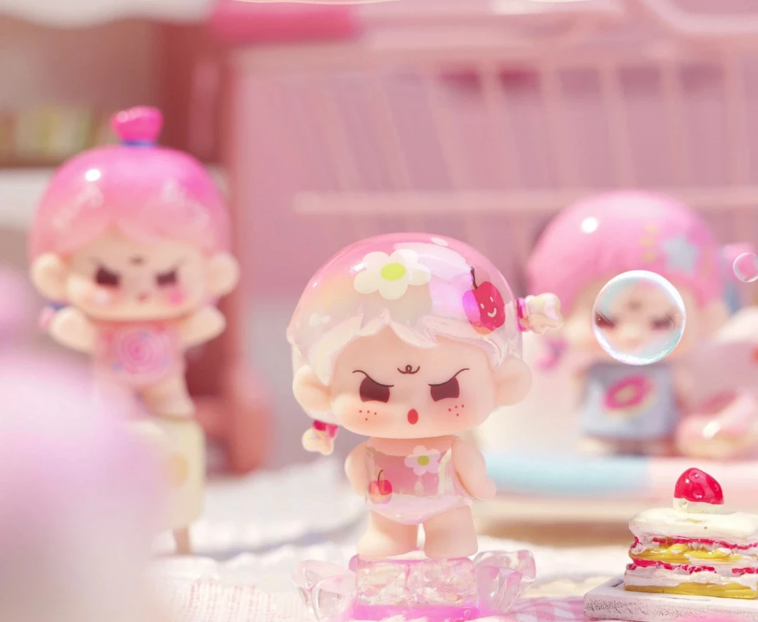 （诺诺代拆）幺幺十一午后甜心系列萌粒盲袋